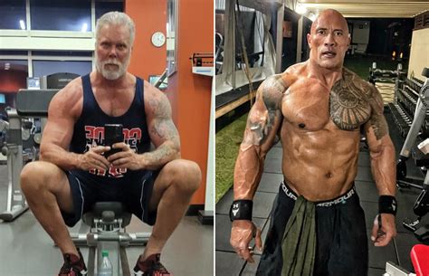 The Rock And Kevin Nash Squash The Wwe Beef No One Knew They Had Newsweek