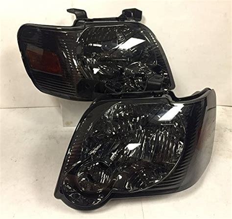 Buy Ajp Distributors Fits Ford Explorer Sport Trac Front Driving Headlight Head Lamp Upgrade