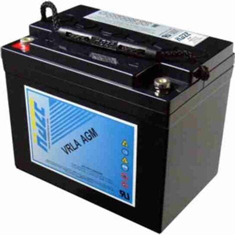 Batterie au plomb AGM VRLA série Energy Safe Cyclic 12V 12Ah C20 F2