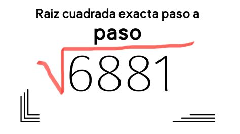 RaÍz Cuadrada Aprende Raíz Cuadrada Cómo Se Resuelve Una Raíz Cuadrada