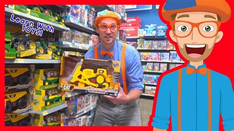 Blippi toy store - Youtube Kids