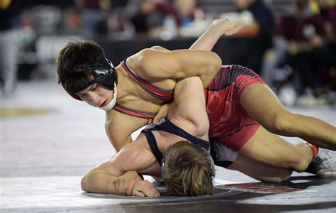 Photos from Session I of the 2020 Mat Classic Washington wrestling ...