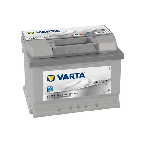 Varta Autobatterien Silver Dynamic D V Ah A Matamoto De