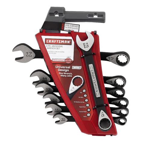 Craftsman 32208 7 Pc Universal Wrench Set Metric Sears Hometown Stores