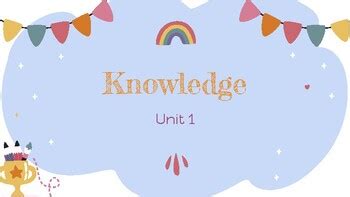 Ckla Knowledge Domain Companion Slides By Lil Llearners Tpt