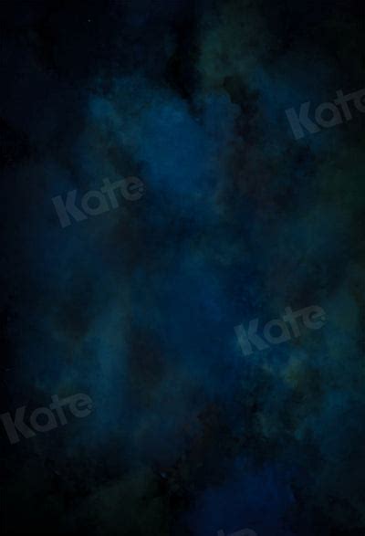 Kate Dark Blue Abstract Backdrop Texture For Photography