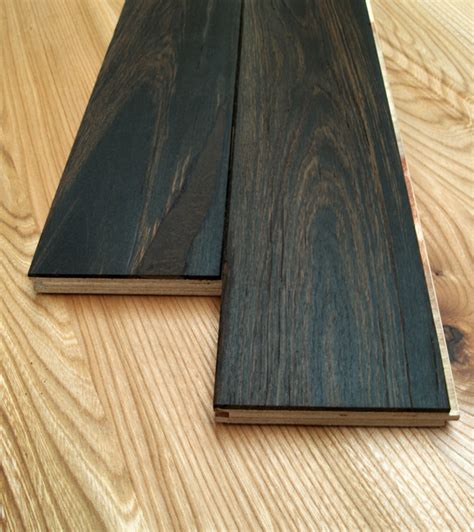 Engineered 'Bog Oak' Flooring / British Hardwoods Blog