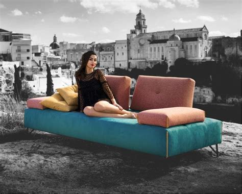 Simpa Sofa Dream Collection By Cubo Rosso