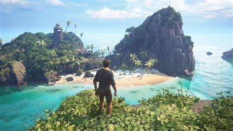 Uncharted Digital Wallpaper Uncharted 4 A Thief S End Uncharted