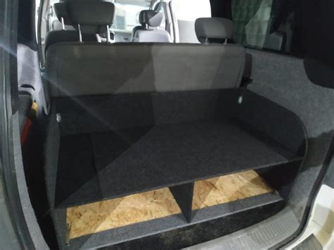 Полка- Трансформер в багажный отсек — Hyundai Grand Starex, 2,5 л, 2008 ...