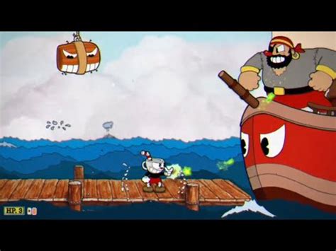 Cuphead Pt 10 Captain Brineybeard Perilous Piers YouTube