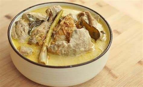 Resep Menu Spesial Lebaran Opor Ayam Susu Nikmati Olahan Lezat Dan