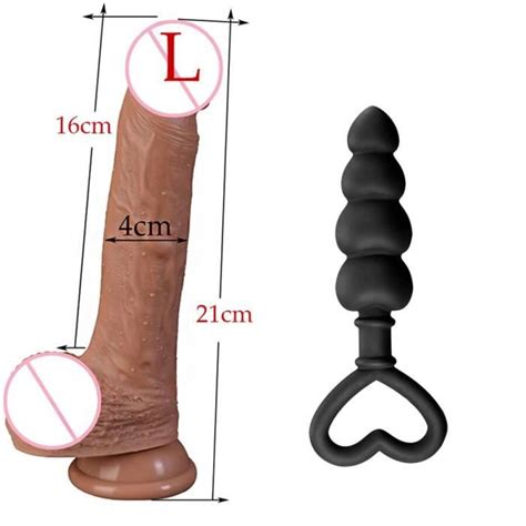 Sextoy Godemich Double Couche En Silicone Avec Ventouse Pour Femme