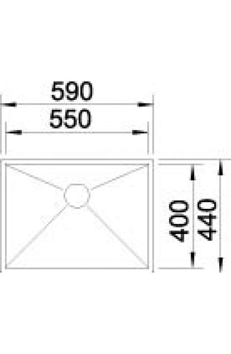 BLANCO ZEROX 550-U от магазин за Кухненски мивки
