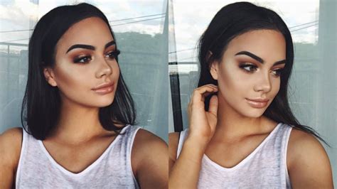 Bronzed Goddess Makeup Tutorial Goddess Makeup Prom Makeup Looks Makeup Tutorial