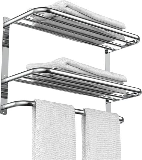 Amazon CAXIMSY 22 8Inch Towel Rack For Bathroom And Lavatory Towel