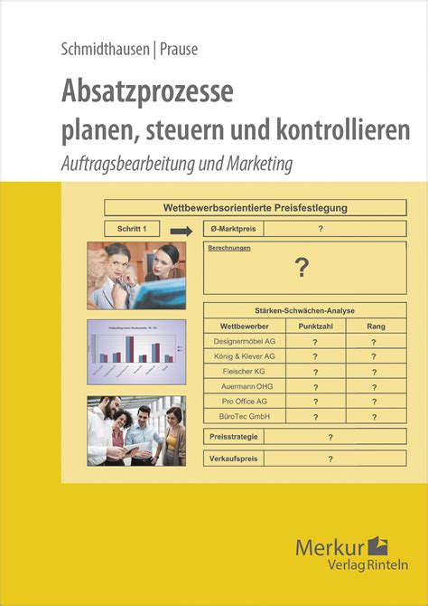 Absatzprozesse Planen Steuern Und Kontrollieren Merkur Verlag