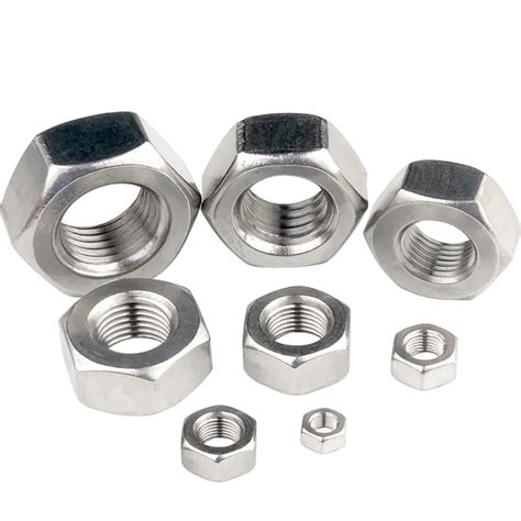 Bolts And Nuts Stainless Steel Hex Bolt And Nut Price List Hexagon