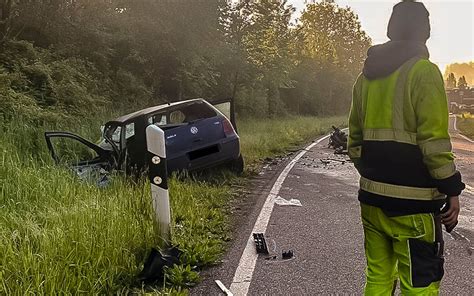 Toter Bei Unfall Nahe Schmelz Staatsanwalt Mit Details