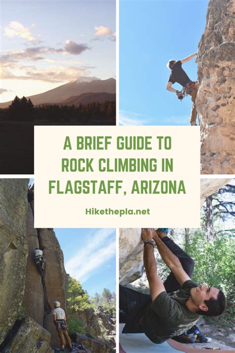 A Brief Guide to Rock Climbing in Flagstaff, Arizona - Hike The Planet!