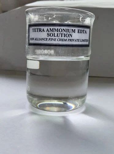 Liquid EDTA Tetra Ammonium For Industrial Grade Standard Technical