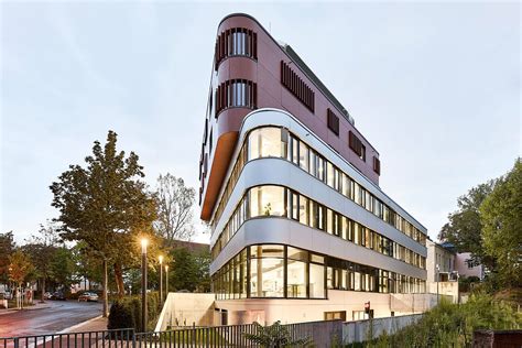 Leibniz Institute Of Polymer Research Dresden Hammeskrause Architekten