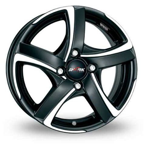 Alutec Shark Alloy Wheels Black Shark Alloys LK Performance