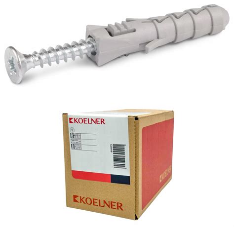 Kołki uniwersalny Koelner 8 x 45 mm 1 kg / 200 szt. - porównaj ceny ...