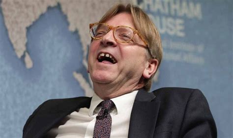 Guy Verhofstadt gloats as he says treaty change plan paves way for EU ...