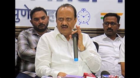 Ajit Pawar Blames State Govt For Jitendra Awhads Arrest Hindustan Times