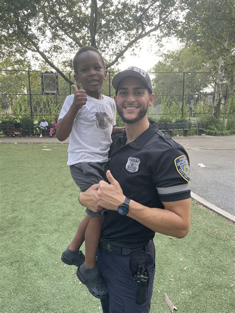 NYPD 79th Precinct on Twitter: "We may even have a few future Police