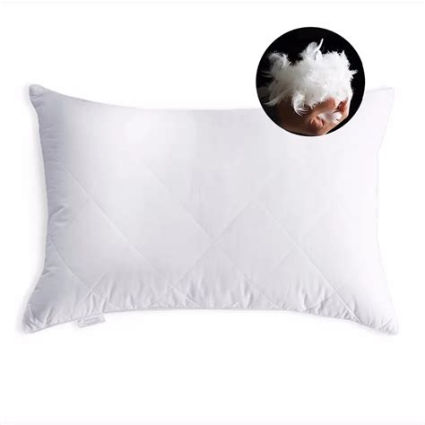 Anniversary Sale,SNOWMAN FEATHER PILLOW Filled 100% Goose Feather King ...