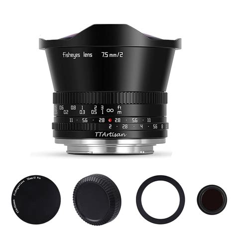 Ttartisan Mm F Aps C Fisheye Lens Compatible With Caonon Rf Mount