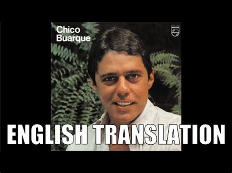 Chico Buarque Apesar de você Letra Lyrics Português Español