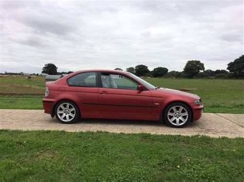 BMW E46 325 Ti Compact In Norwich Norfolk Gumtree