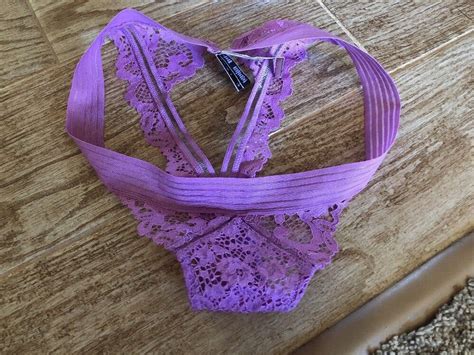 Victorias Secret Very Sexy Cheekini Culotte Bikini Xs Purple Nwt Ebay