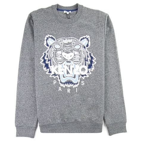 Kenzo Grey Tiger Jumper Hotsell