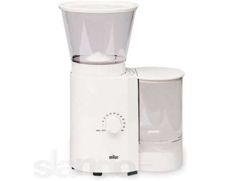 Кофемолка «Braun 3045» с Жерновым типом помола в Сургуте / Купить ...