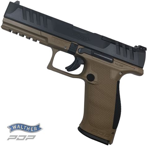 Walther Pdp Compact Fde 4‘‘ 9 Mm Luger Pistole Samonabíjecí Online Shop Guns Tradecz