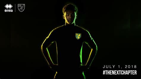 Norwich City 18 19 Home Kit Teased Footy Headlines