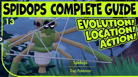 How To Get Spidops Best Abilties And Stats Pokemon Scarlet Violet