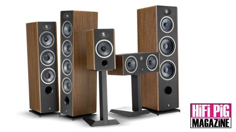 French HiFi Brand Focal Launch The New Focal Vestia Range Of Speakers