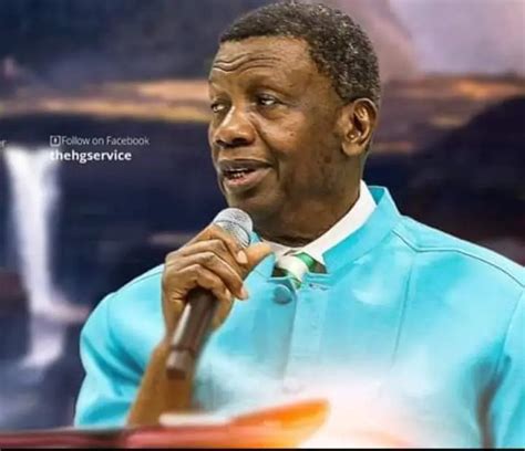 Pastor E. A. Adeboye: Prayers For Yourself