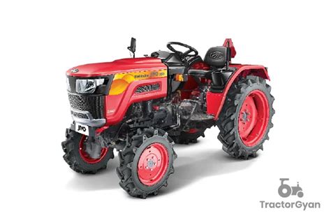 Mahindra Jivo Tractor Series Price List In India Tractorgyan