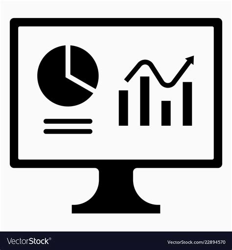 Dashboard Icon Royalty Free Vector Image Vectorstock