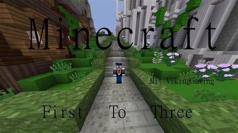 Minecraft First To Three Werde Ich Gewinnen Ger Full Hd Mit