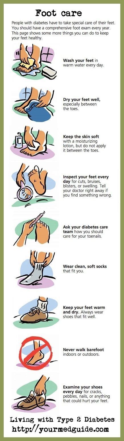 How To Take Care Of Diabetic Feet Effective Health