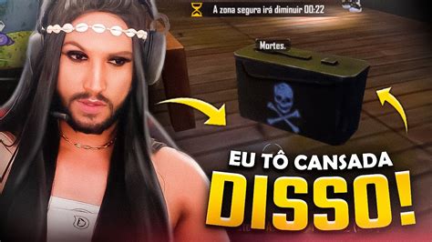 Agora Vou Pensar Mais Em Mim Free Fire Ninfa Ff Youtube