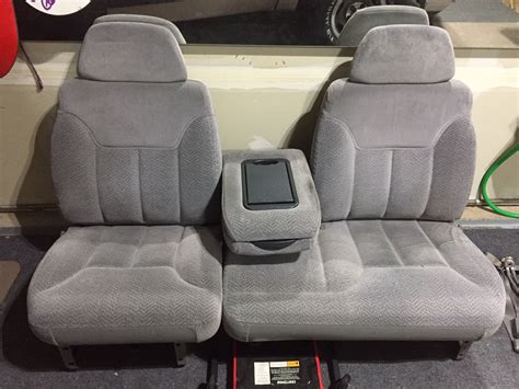 88 98 Chevy Truck 60 40 Bench Seat Covers