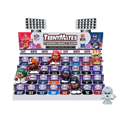 Teenymates Nfl Collector Tin Series